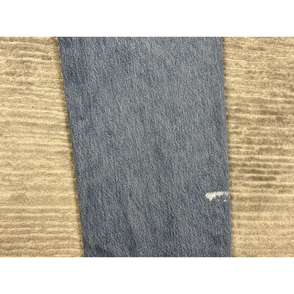 Harley‎ Davidson Jeans Mens 36x32 Blue Denim Destroyed Distressed - Picture 15 of 16